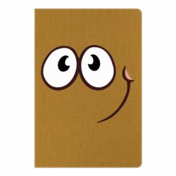 Блокнот з принтом Red ball smile