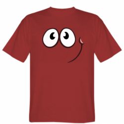 Мужская футболка Stedman Red ball smile - PrintSalon