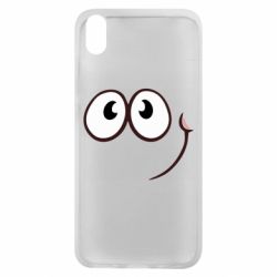 Чехол для Xiaomi Redmi 7A Red ball smile - PrintSalon