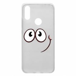 Чехол для Xiaomi Redmi 7 Red ball smile - PrintSalon