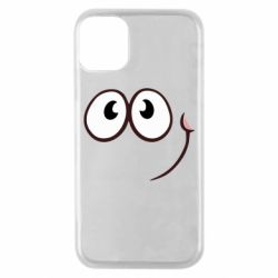 Чехол для iPhone 11 Pro Red ball smile - PrintSalon