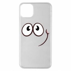 Чехол для iPhone 11 Pro Max Red ball smile - PrintSalon