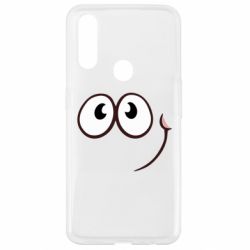 Чехол для Oppo A31 Red ball smile - PrintSalon