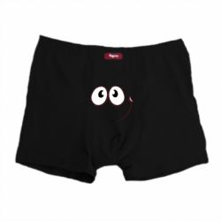 Трусы-боксеры Red ball smile - PrintSalon