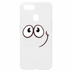Чехол для Oppo A5s/A12 Red ball smile - PrintSalon