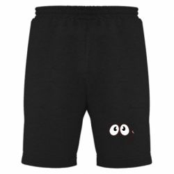 Мужские шорты Red ball smile - PrintSalon