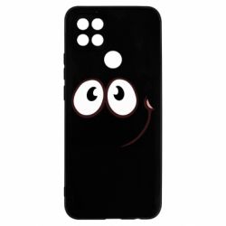 Чехол для Oppo A15s/A15 Red ball smile - PrintSalon