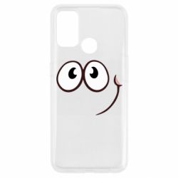 Чехол для Oppo A53/A32/A33 Red ball smile
