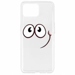 Чохол для Oppo Reno 4 Lite Red ball smile