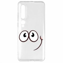 Чехол для Xiaomi Mi10/10 Pro Red ball smile - PrintSalon