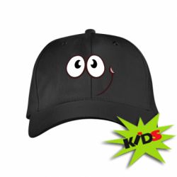 Детская кепка Red ball smile - PrintSalon