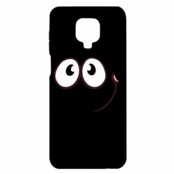 Чехол для Xiaomi Redmi Note 9S/9Pro/9Pro Max Red ball smile - PrintSalon