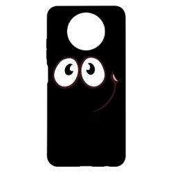 Чехол для Xiaomi Redmi Note 9 5G/Redmi Note 9T Red ball smile - PrintSalon