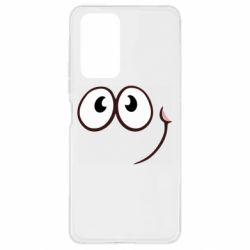 Чехол для Xiaomi Redmi Note 10 Pro Red ball smile - PrintSalon