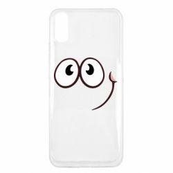 Чехол для Xiaomi Redmi 9a Red ball smile - PrintSalon