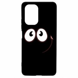 Чехол для Xiaomi Poco F3/K40 Red ball smile - PrintSalon