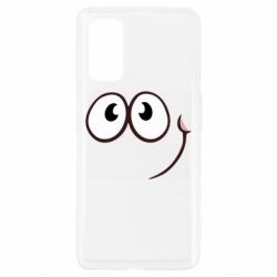 Чехол для Realme 7 Pro Red ball smile - PrintSalon