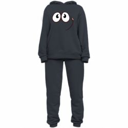 Женский костюм Red ball smile - PrintSalon