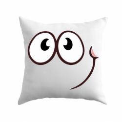 Подушка Red ball smile