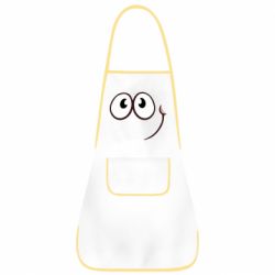 Фартук Red ball smile - PrintSalon