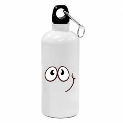 Фляга Red ball smile - PrintSalon