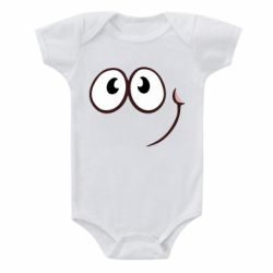 Детский бодик Red ball smile - PrintSalon