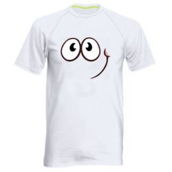 Чоловіча футболка для спорту Red ball smile