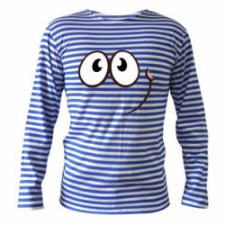 Тільник з довгим рукавом Red ball smile-PrintSalon Тільник з довгим рукавом Red ball smile