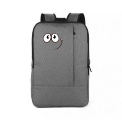 Рюкзак для ноутбука Red ball smile - PrintSalon