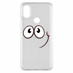 Чохол для Xiaomi Mi A2 Red ball smile