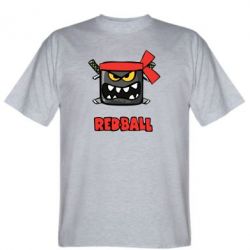 Чоловіча футболка Stedman Red ball - PrintSalon