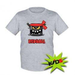 Дитяча футболка Red ball - PrintSalon