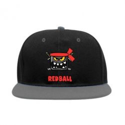 Снепбек Red ball - PrintSalon