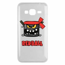 Чохол для Samsung J3 2016 Red ball - PrintSalon