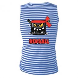 Майка-тільняшка Red ball - PrintSalon