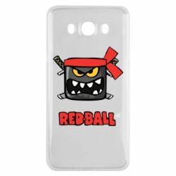 Чохол для Samsung J7 2016 Red ball - PrintSalon