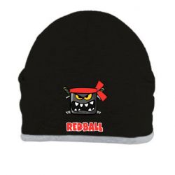 Шапка Red ball - PrintSalon