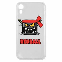 Чохол для iPhone XR Red ball - PrintSalon