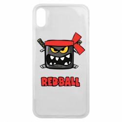 Чохол для iPhone Xs Max Red ball - PrintSalon