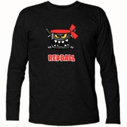 Футболка с длинным рукавом Red ball