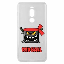 Чохол для Meizu Note 8 Red ball - PrintSalon