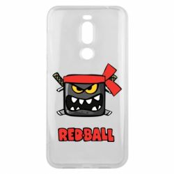 Чохол для Meizu X8 Red ball - PrintSalon