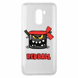 Чохол для Xiaomi Pocophone F1 Red ball - PrintSalon