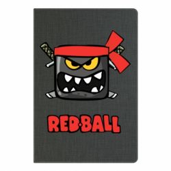 Блокнот з принтом Red ball