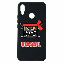 Чохол для Huawei P Smart Plus 2018 Red ball - PrintSalon