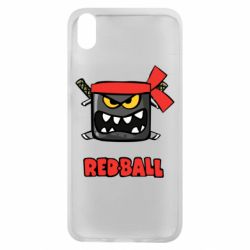 Чохол для Xiaomi Redmi 7A Red ball - PrintSalon