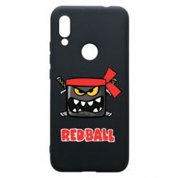Чохол для Xiaomi Redmi 7 Red ball - PrintSalon