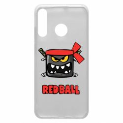 Чохол для Huawei P30 Lite Red ball - PrintSalon