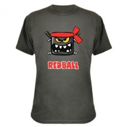 Камуфляжна футболка Red ball - PrintSalon