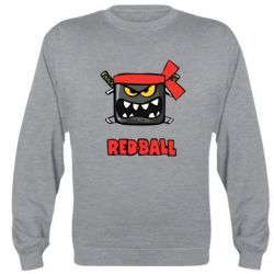 Світшот Red ball - PrintSalon